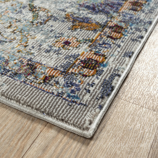 Muratap Picasso sarough vintage vloerkleed creme / beige laagpolig- 80x150 1130161 large