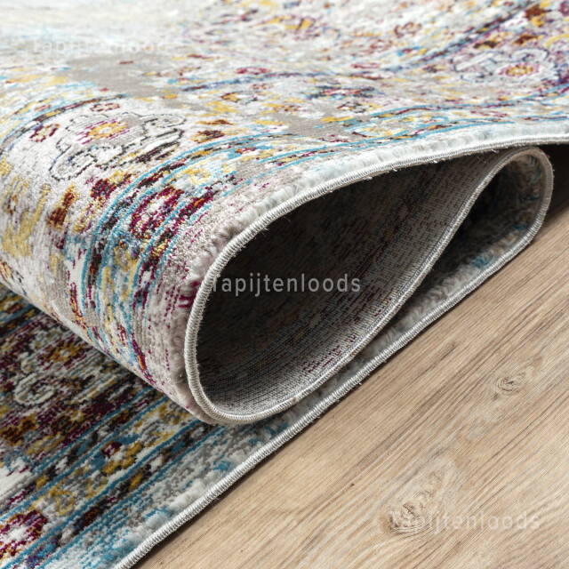 Muratap Picasso keshan vintage vloerkleed multi / beige laagpolig- 400x500 3060969 large