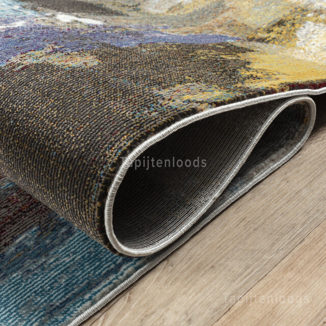 Muratap Picasso artisan vintage vloerkleed multi laagpolig- 200x290 cm 1130171 large