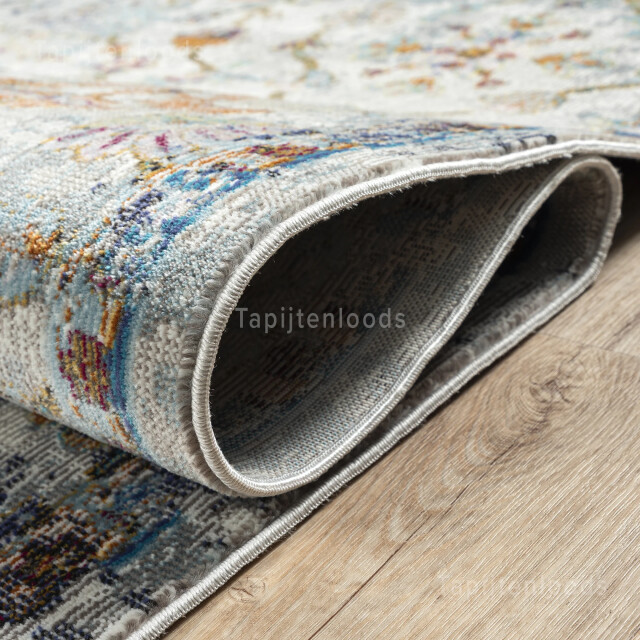 Muratap Picasso sarough vintage vloerkleed creme / beige laagpolig- 1130165 large