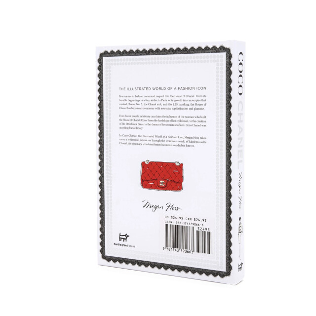 Casa di Elturo Chanel coffee table book 'the illustrated world of a fashion icon' 2853747 large