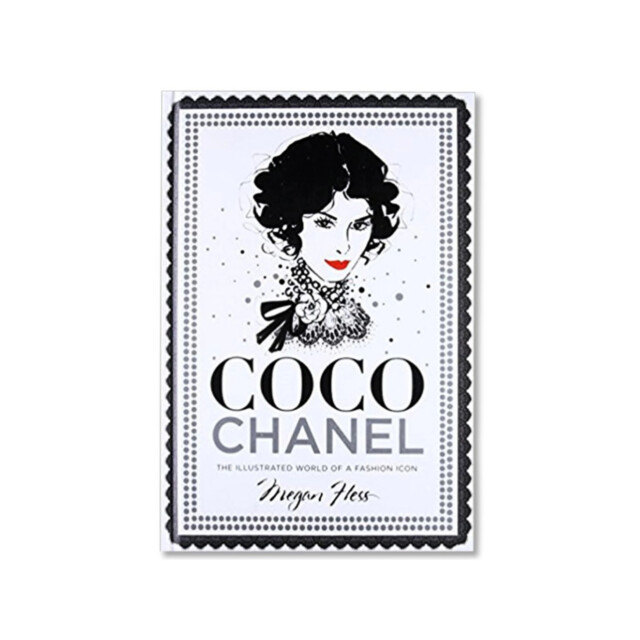 Casa di Elturo Chanel coffee table book 'the illustrated world of a fashion icon' 2853747 large