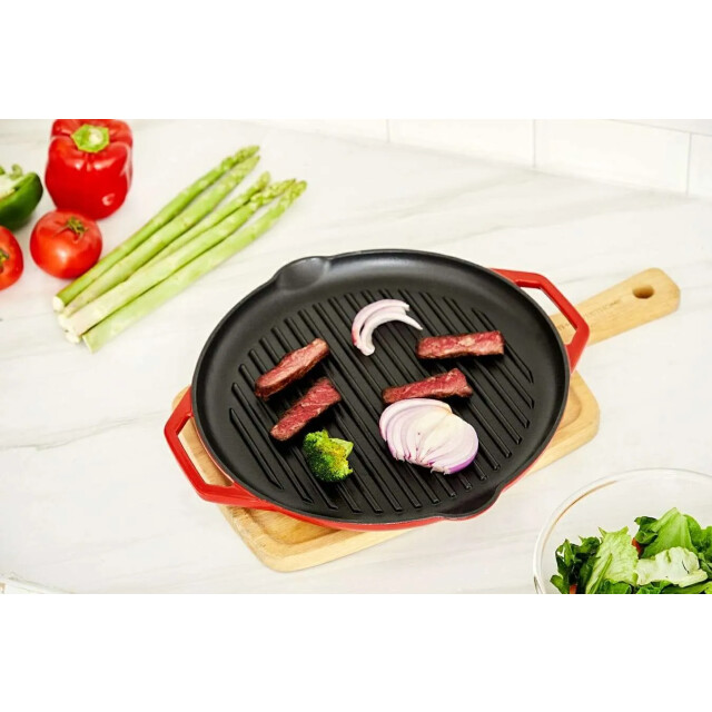 Buccan Buccan hamersley gietijzeren grillplaat - 1996144 large