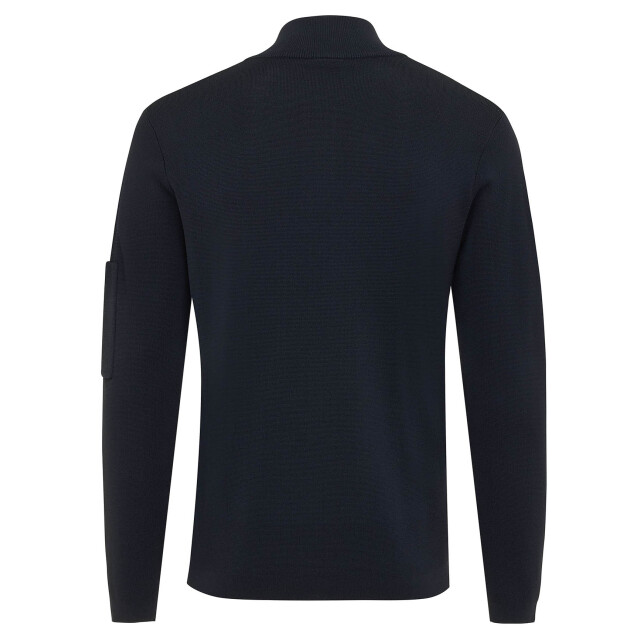 Genti Pull over half zip 102412-001-XXL large