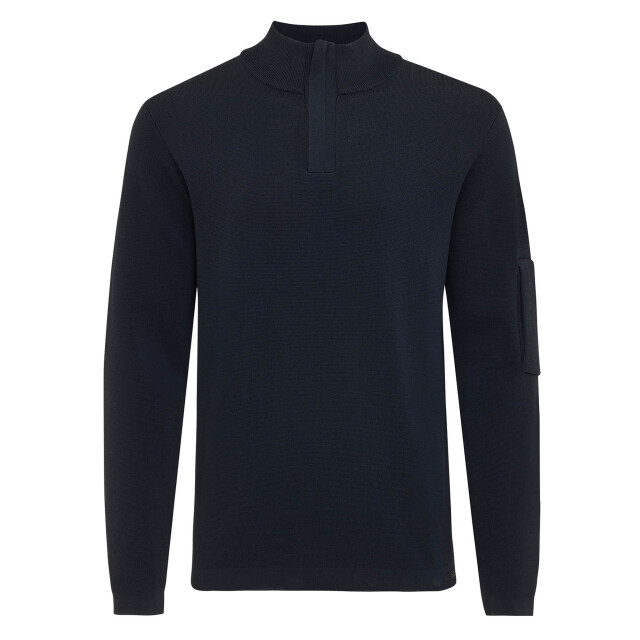 Genti Pull over half zip 102412-001-XXL large