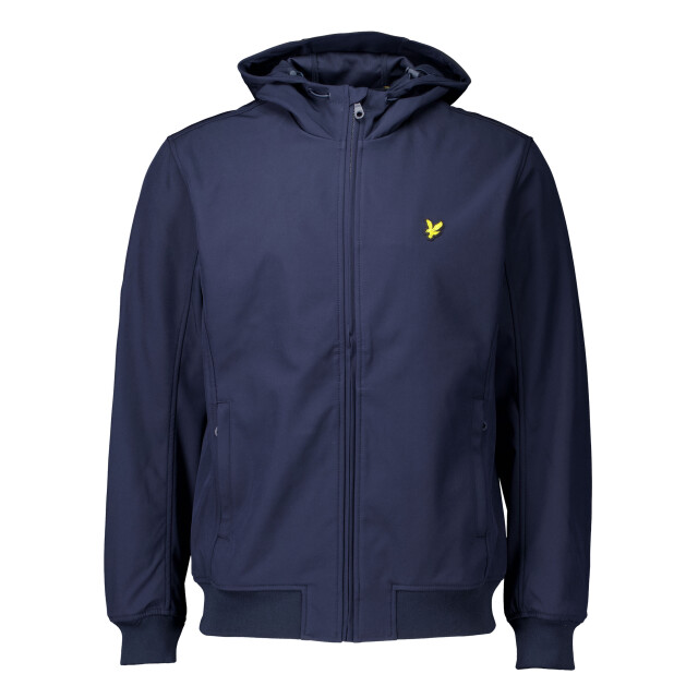 Lyle and Scott Lyle&scott mesh back softshell jacket jackets jk2200v JK2200V large