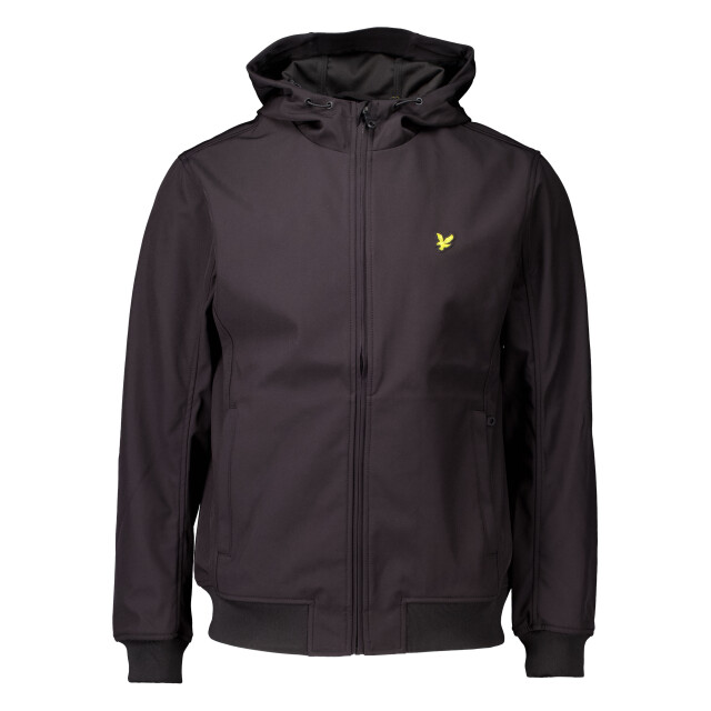 Lyle and Scott Lyle&scott mesh back softshell jacket jackets jk2200v JK2200V large