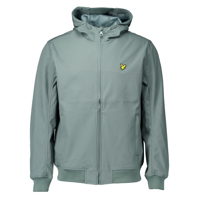 Lyle and Scott Lyle&scott mesh back softshell jacket jackets jk2200v JK2200V large