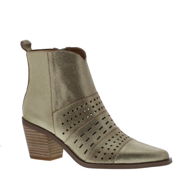 Di Lauro Adriana-1 metallic perfo spits | dames | maat: | leer 110032 large