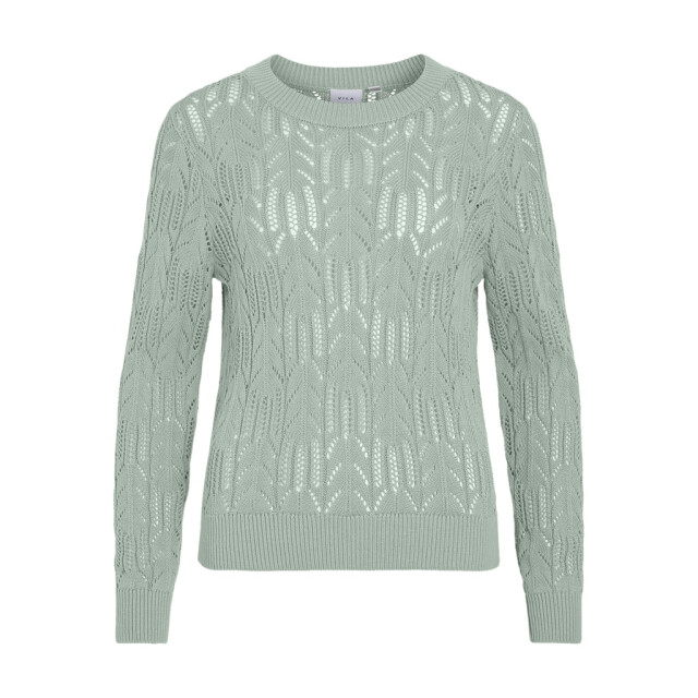 Vila 14102684 vicotti o-neck l/s knit top 14102684 large