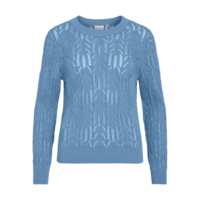 Vila 14102684 vicotti o-neck l/s knit top 14102684 large