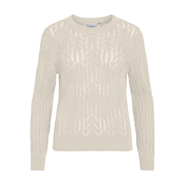 Vila 14102684 vicotti o-neck l/s knit top 14102684 large