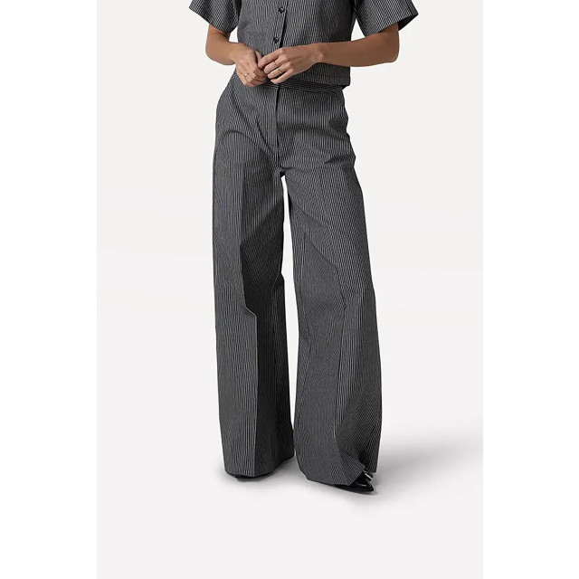 Another Label N97-225324 moore wide pants N97-225324 Moore wide pants large