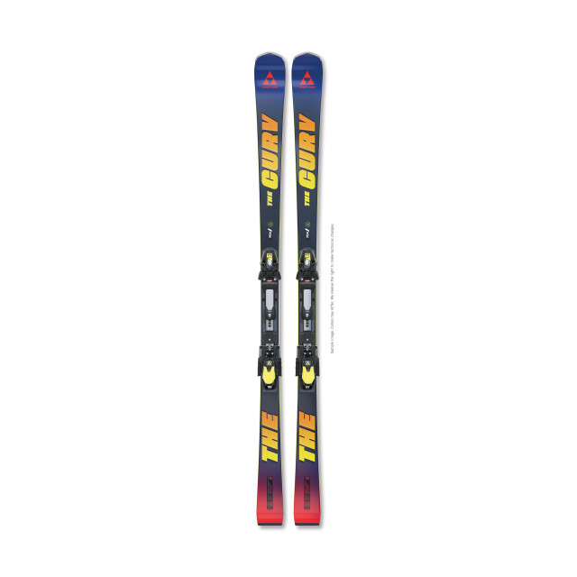 Fischer the curv m-plate + rc4 z13 ski heren 068111_090-164 large