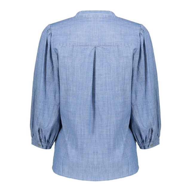 Geisha 53164-70 635 blouse chambray jeansblue 53164-70 635 large