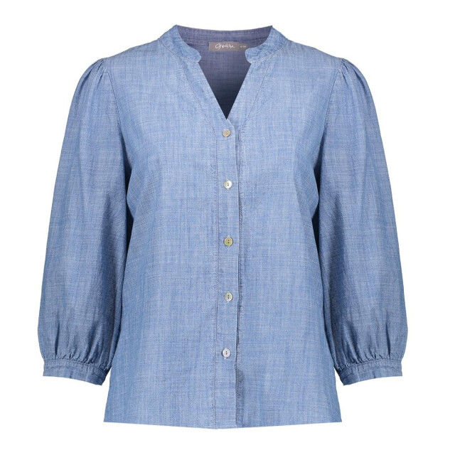 Geisha 53164-70 635 blouse chambray jeansblue 53164-70 635 large