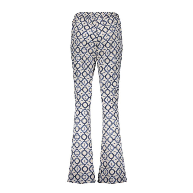 Geisha 51170-70 010 pants jaqcuard off-white/blue 51170-70 010 large