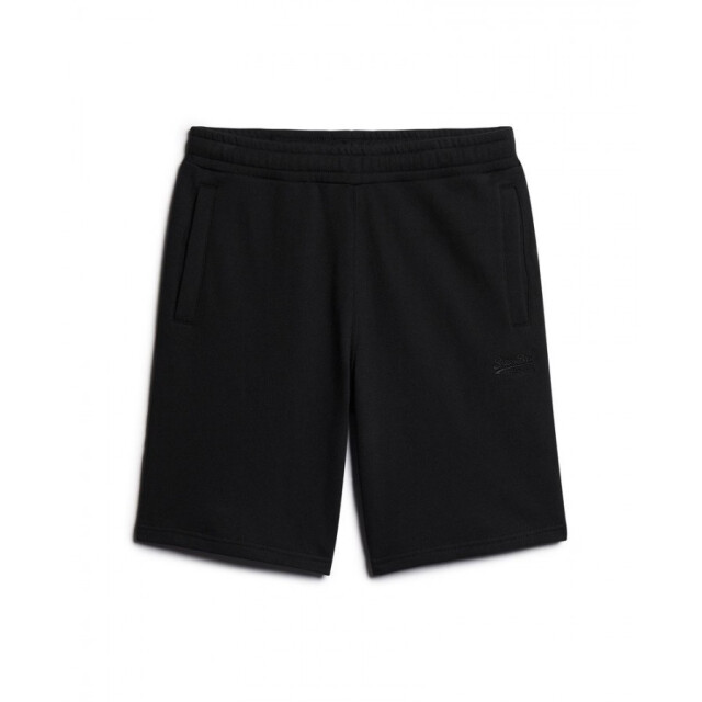 Superdry M7110427a jersey short 02a black heren short 02A Black/M7110427A Jersey Short large
