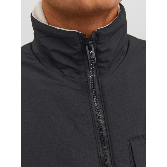 Jack & Jones Marvin fleece jacket 12250852-MOO-XL large
