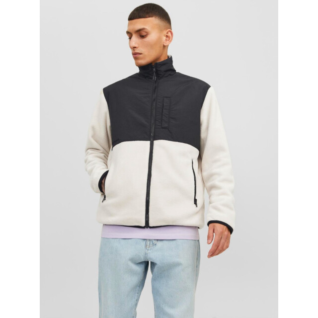 Jack & Jones Marvin fleece jacket 12250852-MOO-XL large