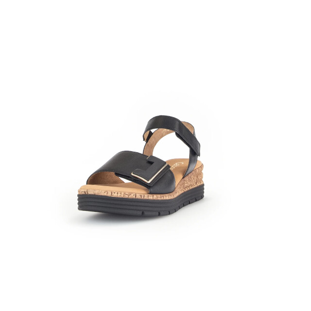Gabor 62.700.57 Sandalen Zwart 62.700.57 large