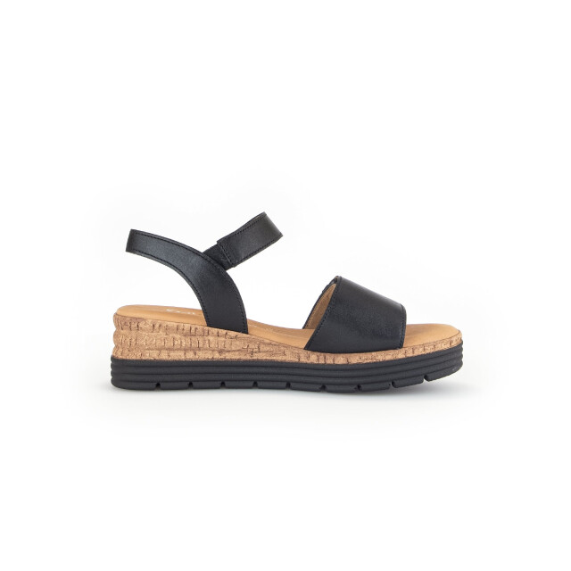 Gabor 62.700.57 Sandalen Zwart 62.700.57 large