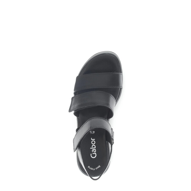 Gabor 64.620.27 Sandalen Zwart 64.620.27 large