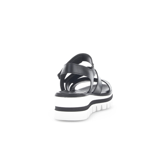 Gabor 64.620.27 Sandalen Zwart 64.620.27 large
