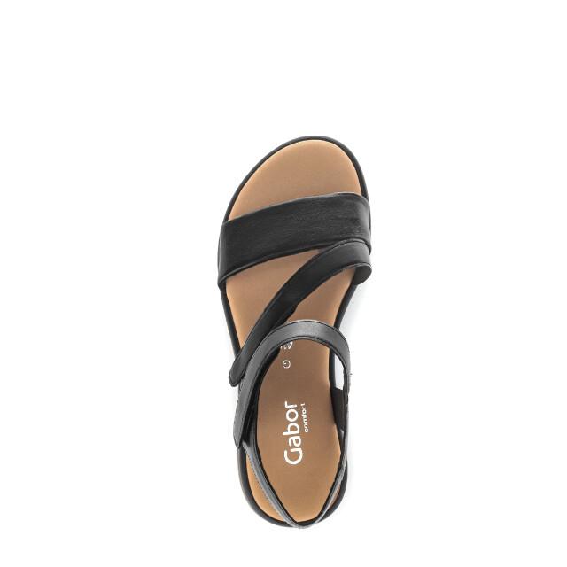 Gabor 62.733.27 Sandalen Zwart 62.733.27 large
