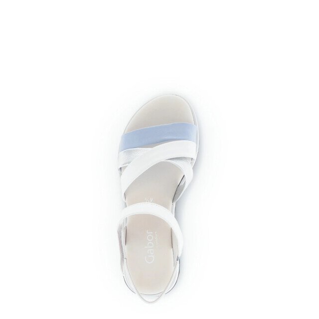 Gabor 62.844.26 Sandalen Wit 62.844.26 large