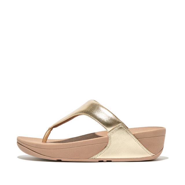 FitFlop Lulu leather toepost I88 large