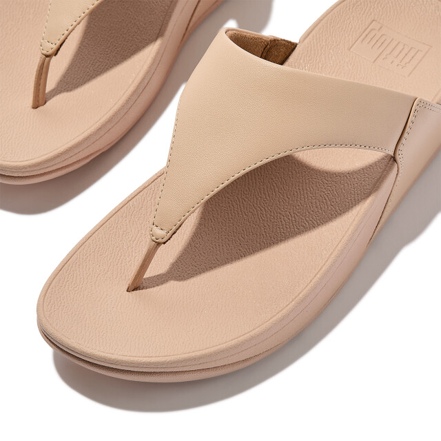FitFlop Lulu leather toepost I88 large