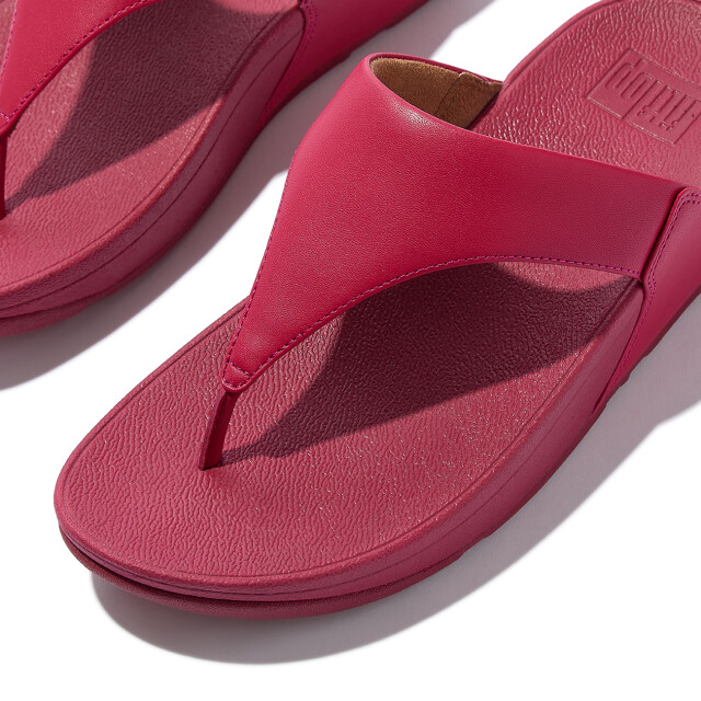FitFlop Lulu leather toepost I88 large
