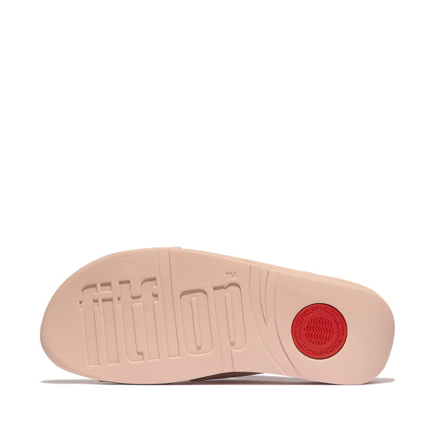 FitFlop Lulu cross slide sandals leather K04 large