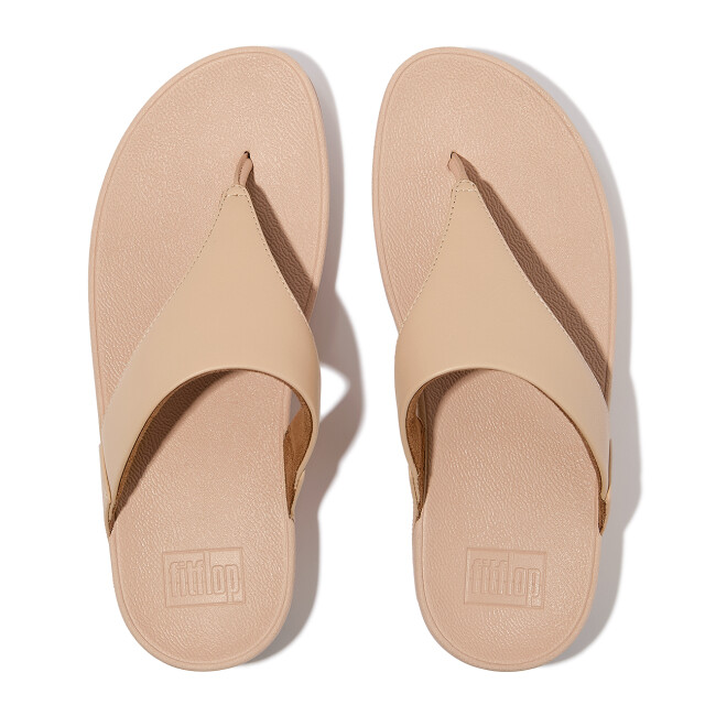 FitFlop Lulu leather toepost I88 large