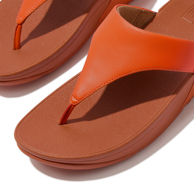 FitFlop Lulu leather toepost I88 large