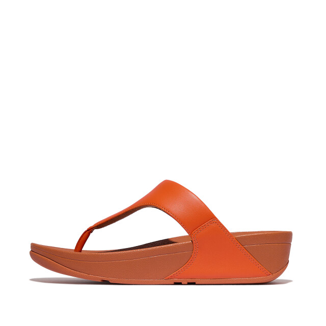 FitFlop Lulu leather toepost I88 large