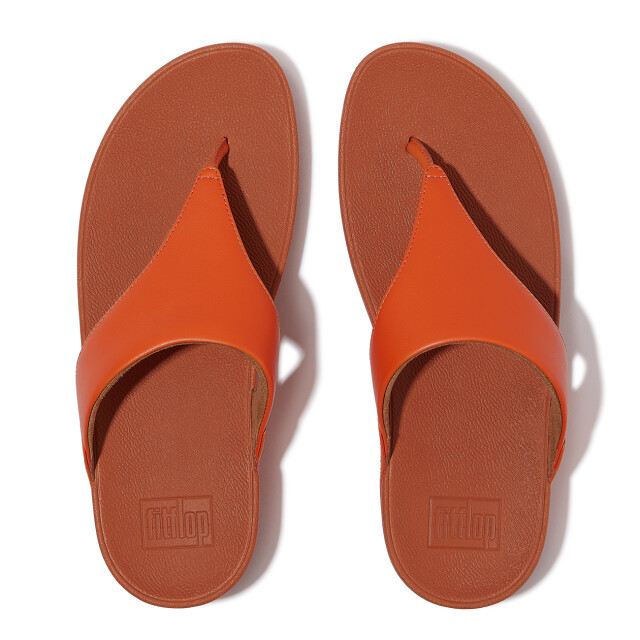 FitFlop Lulu leather toepost I88 large
