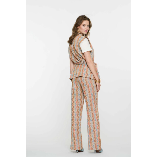 Geisha 55122-20 720 gilet sand/camel/blue 55122-20 720 large