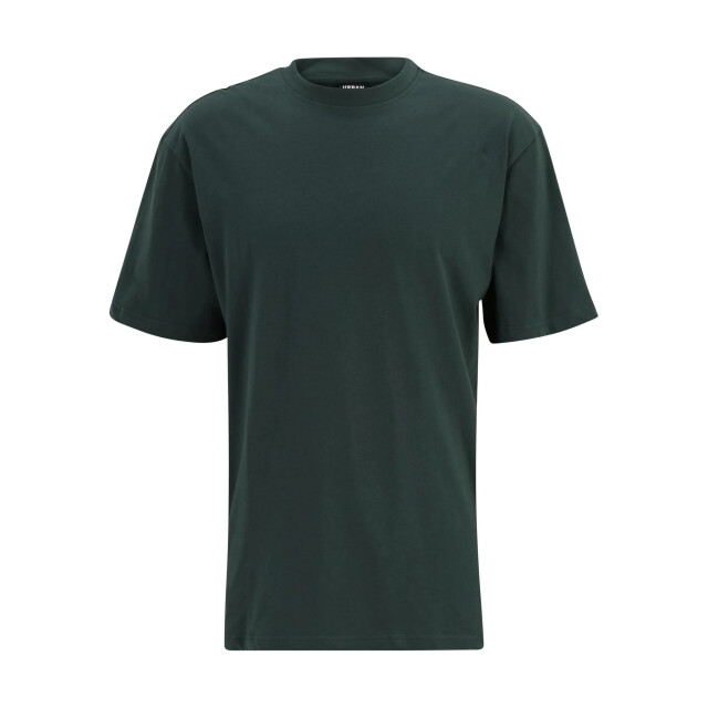 Urban Classics Heren-t-shirt lang (set van 2) UTTN805_wineredbottlegreen large