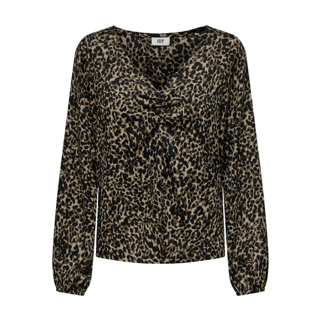 Jacqueline de Yong Julia l/s v-neck top 15339280 large