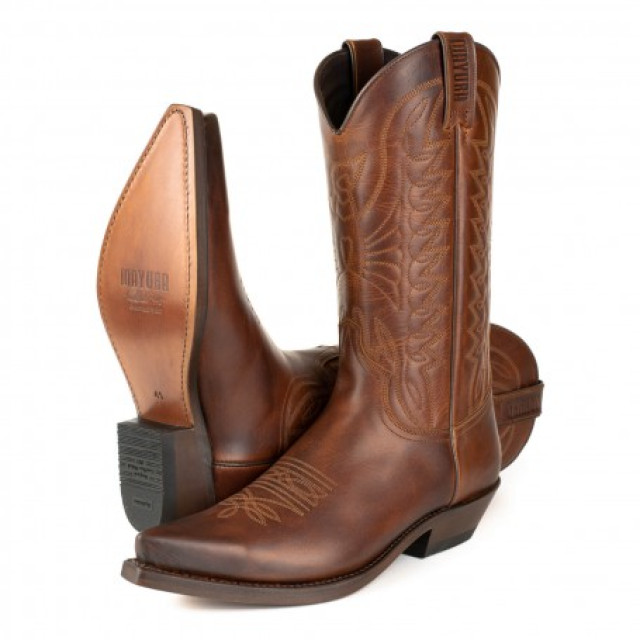 Mayura Boots Cowboy laarzen 1920-fr- pull grass castaño 1920-FR- PULL GRASS CASTAÑO large