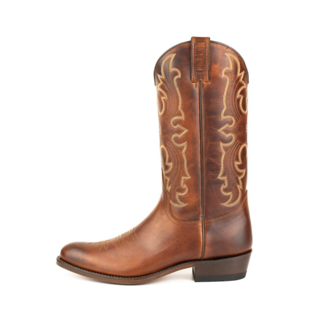 Mayura Boots Cowboy laarzen 1920-fr- pull grass castaño DENVER-2627- PULL GRASS CASTAÑO large