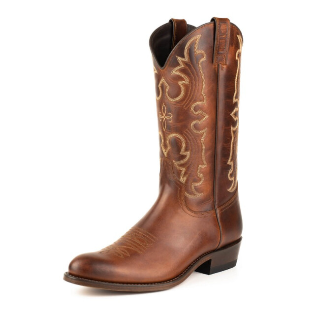 Mayura Boots Cowboy laarzen 1920-fr- pull grass castaño DENVER-2627- PULL GRASS CASTAÑO large