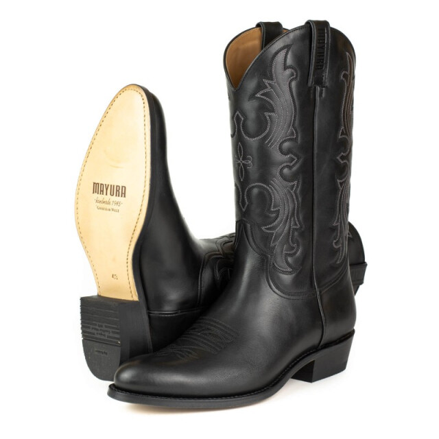 Mayura Boots Cowboy laarzen denver-2627- box negro DENVER-2627- BOX NEGRO large