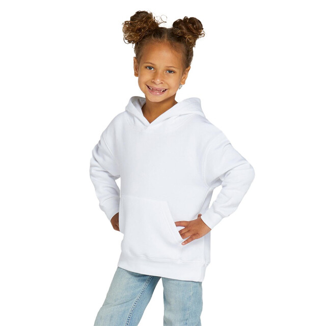 SG Effen hoodie kinderen/kinderen UTFK2259_snowwhite large