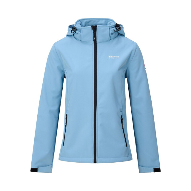 Nordberg Soft shell jas dames LS00201 large