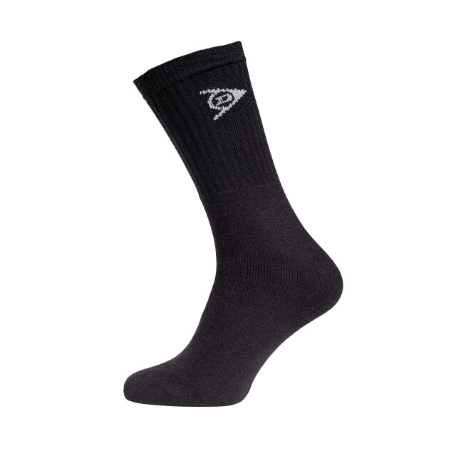 Dunlop Heren sportsok 5-pack DLP-ZCM0377-BLACK-41 large