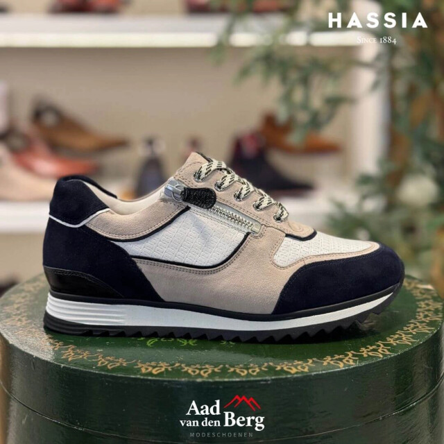 Hassia Damesschoenen sneakers 302043 Porto large