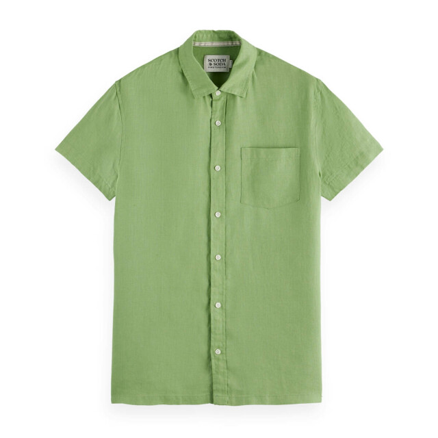 Scotch & Soda Overhemd korte mouw 180028 Scotch & Soda Overhemd korte mouw 180028 large